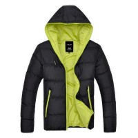 Doudoune Homme Parka Capuche Bicolore Ur... Doudoune Homme Parka Capuche Bicolore Ur...